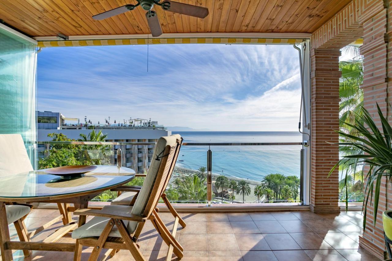 Apartamento Playa Centro Vistas Mar Торремолинос Экстерьер фото