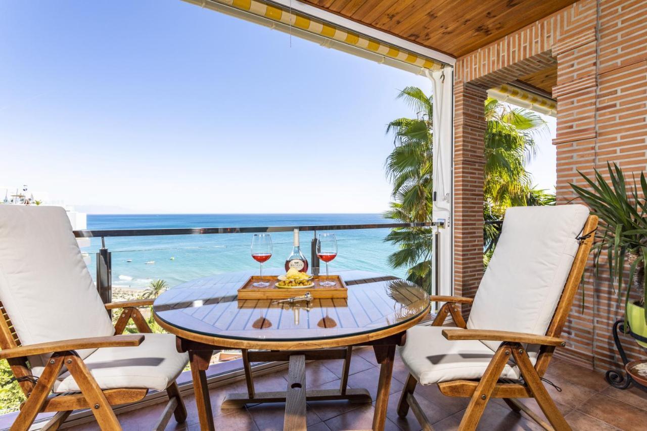 Apartamento Playa Centro Vistas Mar Торремолинос Экстерьер фото