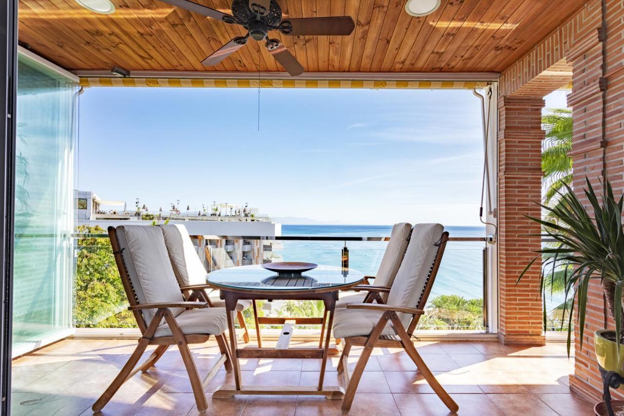 Apartamento Playa Centro Vistas Mar Торремолинос Экстерьер фото
