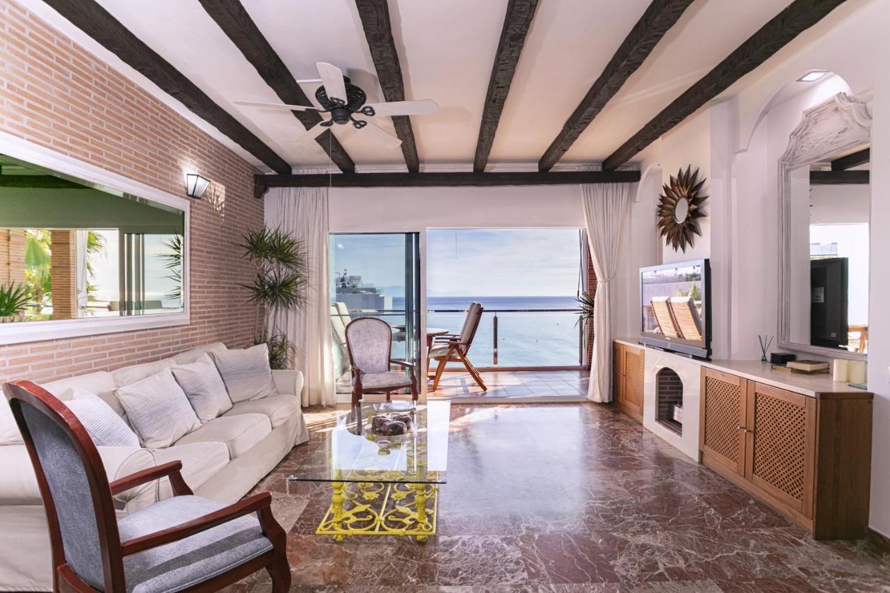 Apartamento Playa Centro Vistas Mar Торремолинос Экстерьер фото