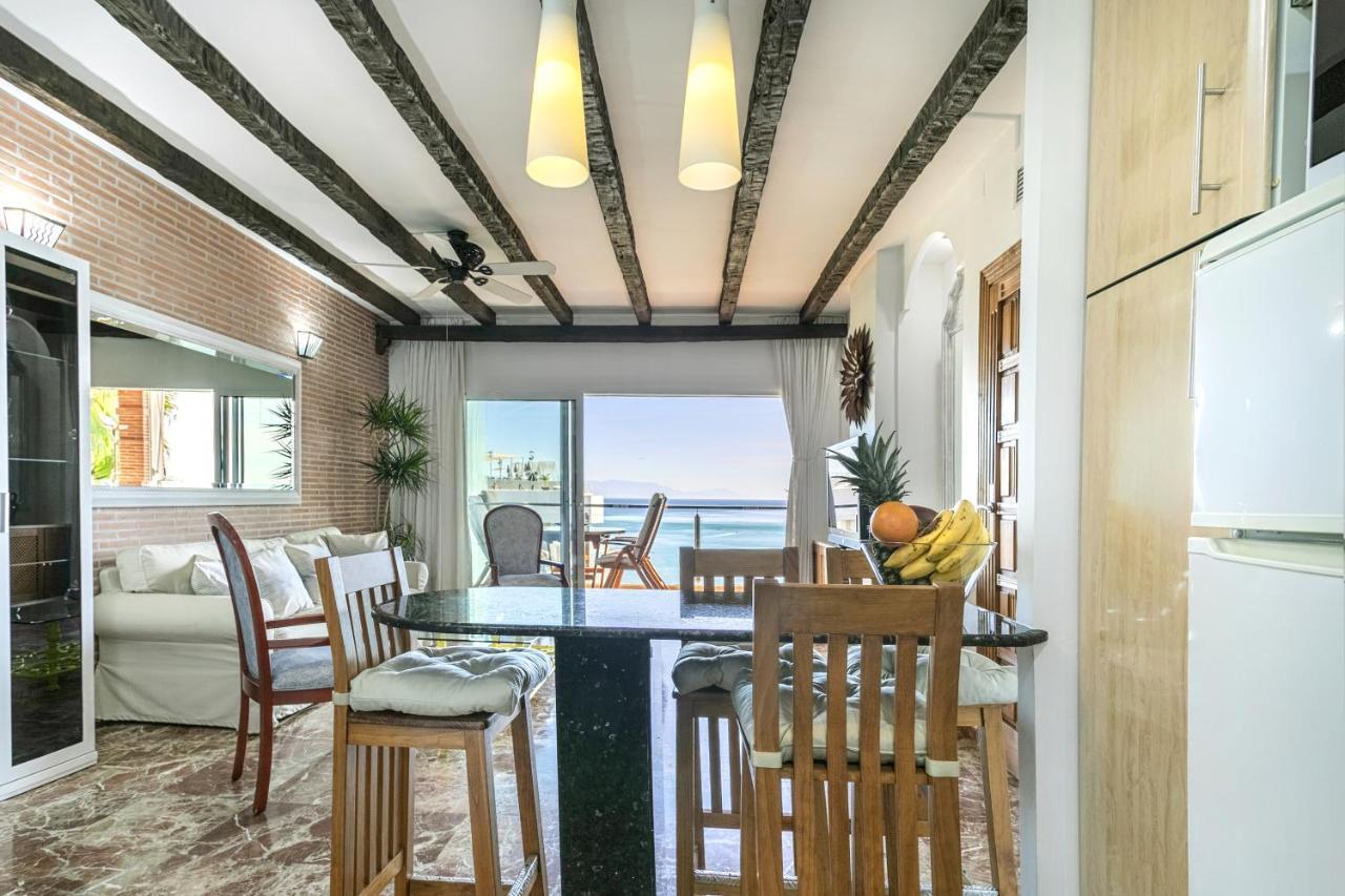 Apartamento Playa Centro Vistas Mar Торремолинос Экстерьер фото